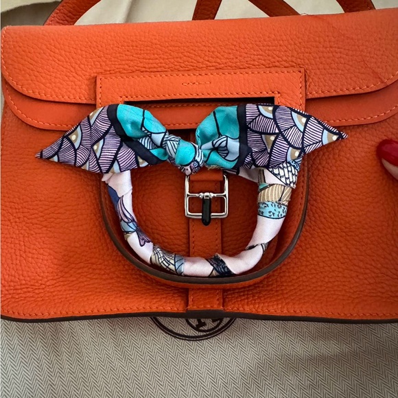 🌸SOLD🌸Authentic Hermès halzan 25 - Picture 9 of 9